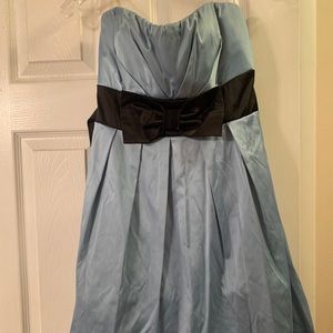 Blue formal dress